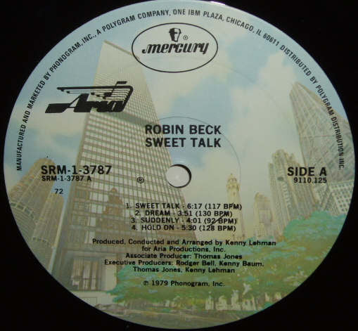 Robin Beck : Sweet Talk (LP, Album, PRC)