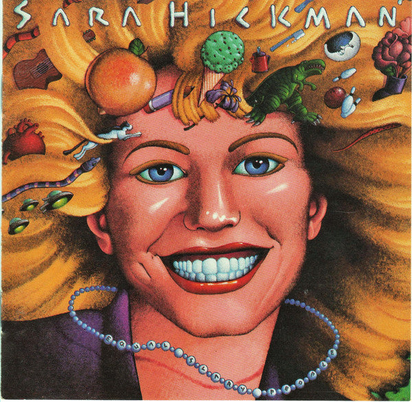 Sara Hickman : Equal Scary People (CD, Album, Lon)