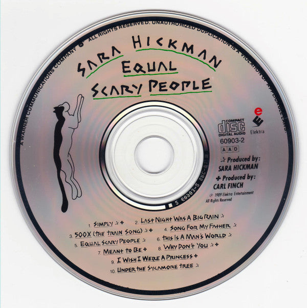 Sara Hickman : Equal Scary People (CD, Album, Lon)