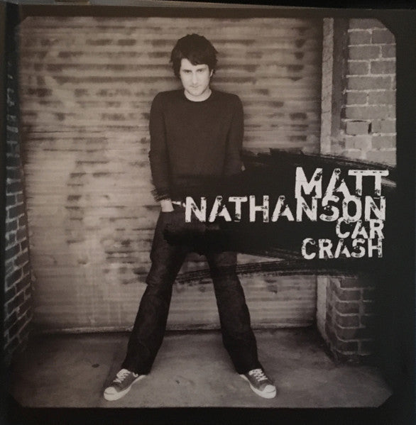 Matt Nathanson : Car Crash (CD, Single, Promo)