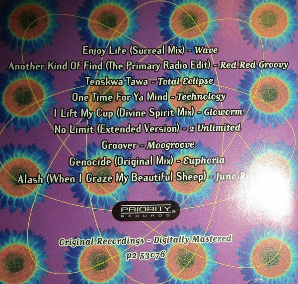 Various : The Best Of Rave Volume 3 (CD, Comp)