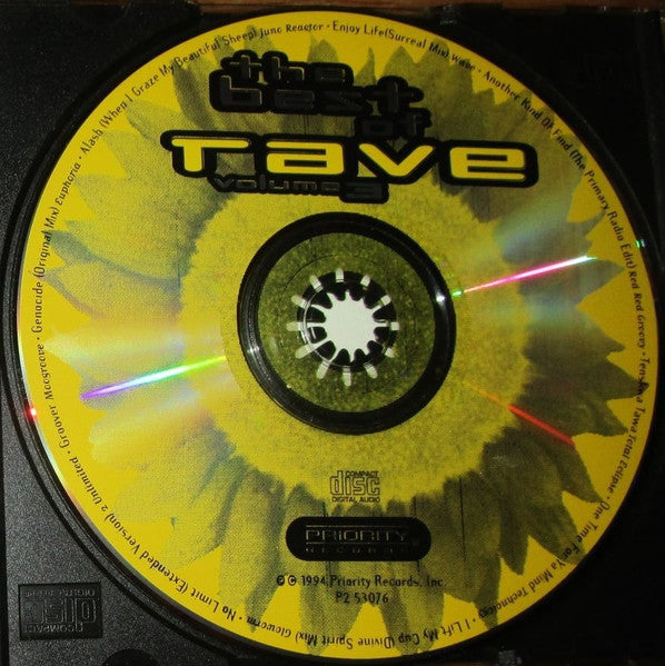 Various : The Best Of Rave Volume 3 (CD, Comp)