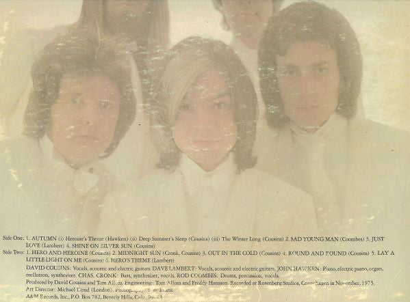 Strawbs : Hero And Heroine (LP, Album, Mon)