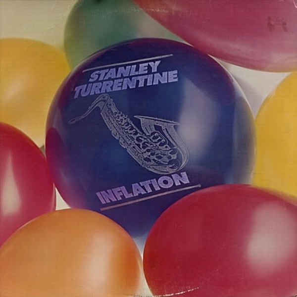 Stanley Turrentine : Inflation (LP, Album)