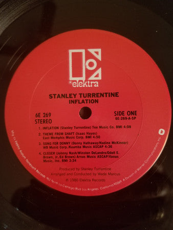 Stanley Turrentine : Inflation (LP, Album)