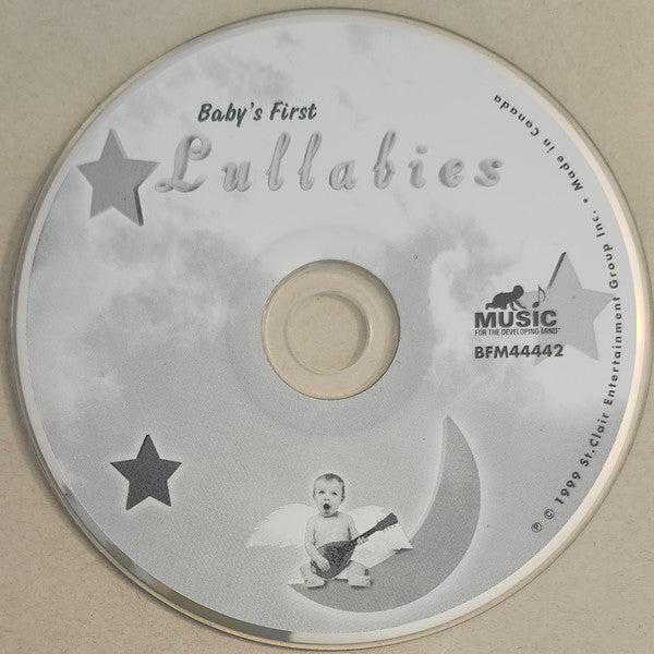 Unknown Artist : Baby's First Lullabies (CD)