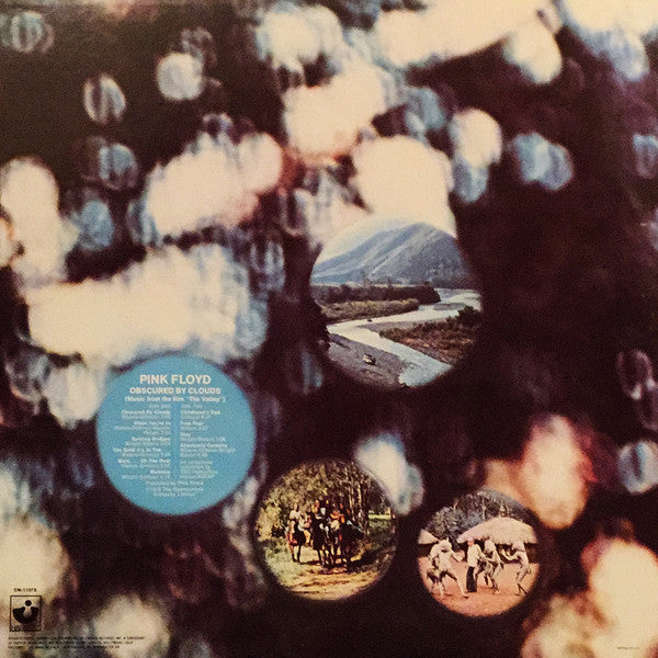 Pink Floyd : Obscured By Clouds (LP, Album, RE, Jac)