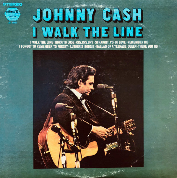 Johnny Cash : I Walk The Line (LP, Comp)