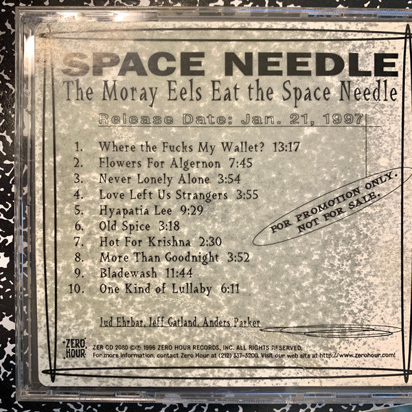 Space Needle : TBA (CD, Album, Promo)
