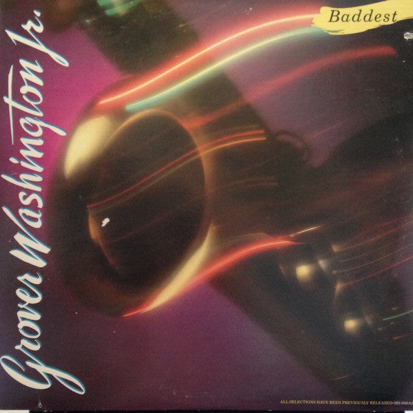 Grover Washington, Jr. : Baddest (2xLP, Comp)