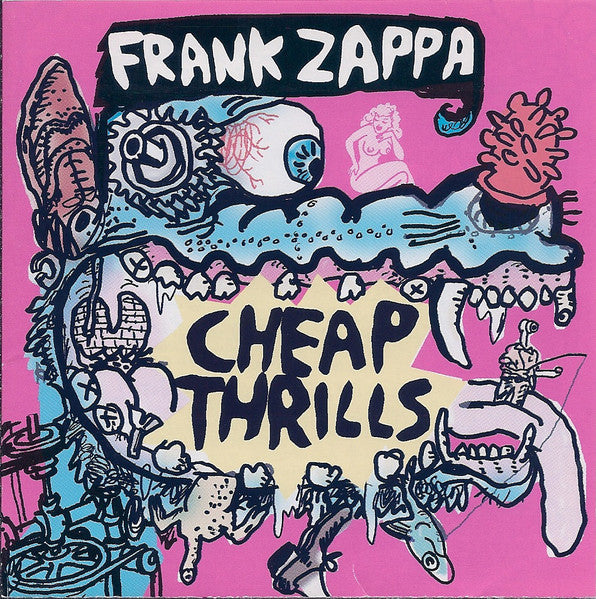 Frank Zappa : Cheap Thrills (CD, Comp, Enh, DAD)