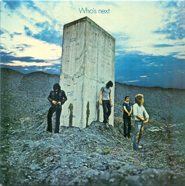 The Who : Who's Next (CD, Album, Ltd, RE, RM, Pap)