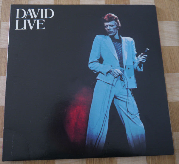 David Bowie : David Live (2xLP, Album, Club, RE, RM, Cle)