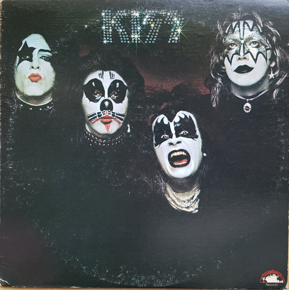 Kiss : Kiss (LP, Album, RE)