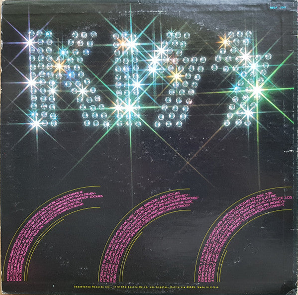 Kiss : Kiss (LP, Album, RE)