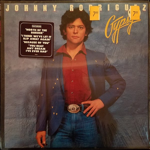 Johnny Rodriguez (4) : Gypsy (LP, Album, Ter)