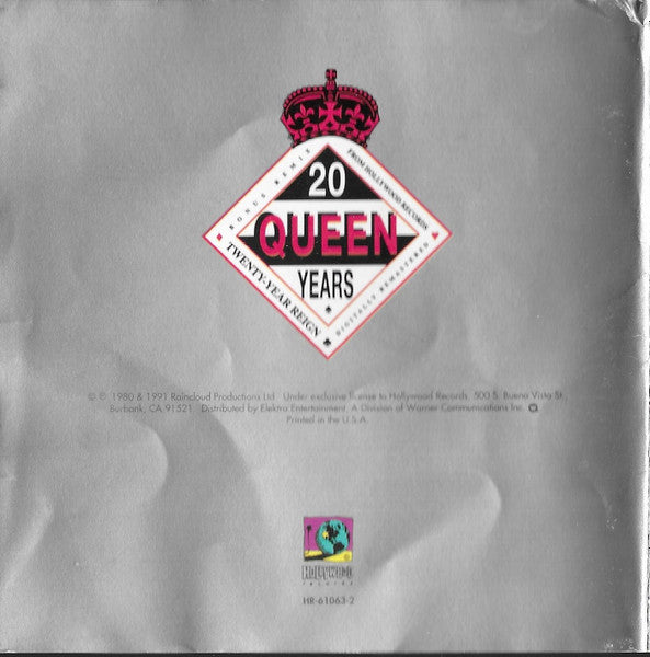 Queen : The Game (CD, Album, RE, RM)