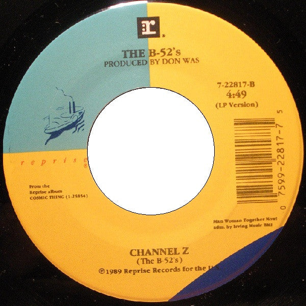 The B-52's : Love Shack (7", Single, SRC)