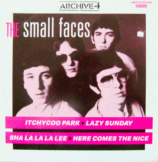 Small Faces : Archive4 (12", Ltd)
