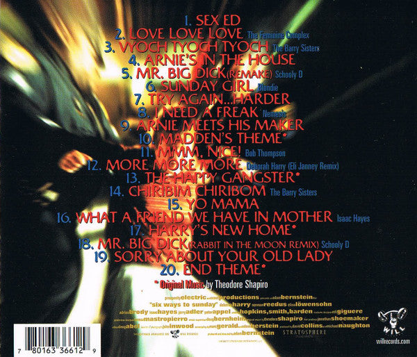 Various : Six Ways To Sunday (CD, Album)