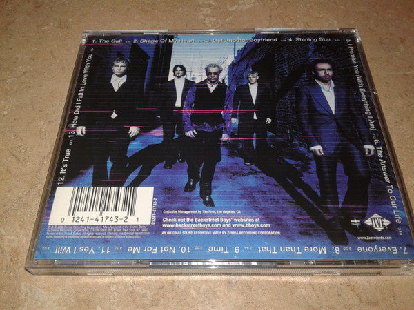 Backstreet Boys : Black & Blue (CD, Album)