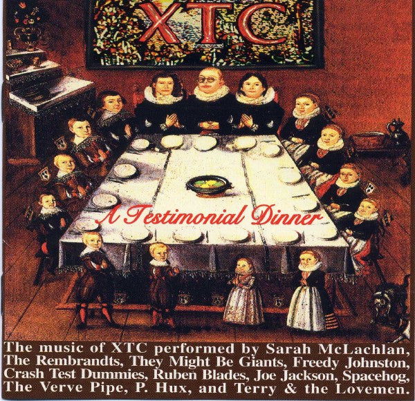 Various : A Testimonial Dinner - The Songs Of XTC (CD, Album, Comp)