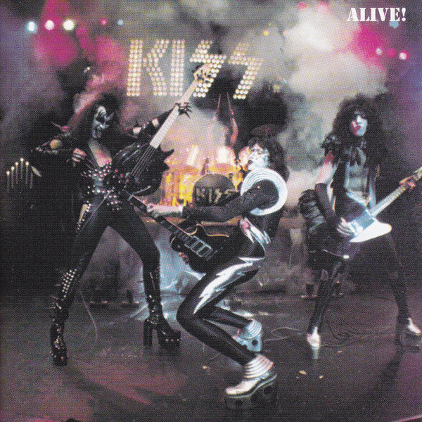 Kiss : Alive! (2xCD, Album, Club, RE, RM, BMG)