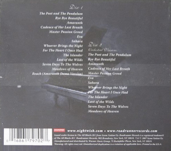 Nightwish : Dark Passion Play (CD, Album + CD, Album + Col)