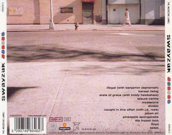 Swayzak : Himawari (CD, Album)