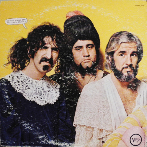 The Mothers : We're Only In It For The Money (LP, Album, Gat)