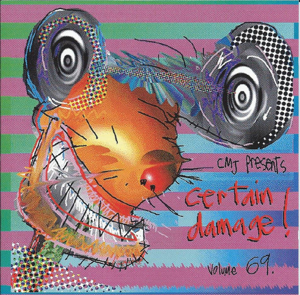 Various : CMJ Presents Certain Damage! - Volume 69 (CD, Comp, Promo)