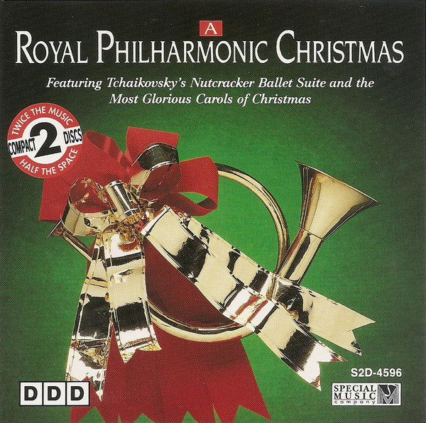 Royal Philharmonic Orchestra : A Royal Philharmonic Christmas (2xCD, Album, Comp)