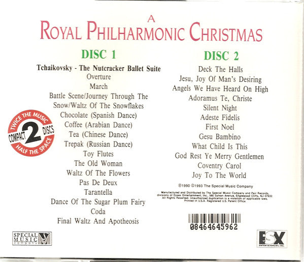 Royal Philharmonic Orchestra : A Royal Philharmonic Christmas (2xCD, Album, Comp)