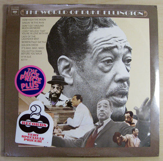 Duke Ellington : The World Of Duke Ellington (2xLP, Comp, RE)