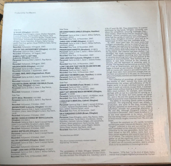 Duke Ellington : The World Of Duke Ellington (2xLP, Comp, RE)