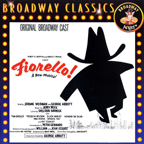 Jerry Bock, Sheldon Harnick : Fiorello! (Original Broadway Cast) (CD, Album, RE)