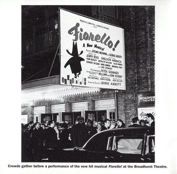 Jerry Bock, Sheldon Harnick : Fiorello! (Original Broadway Cast) (CD, Album, RE)