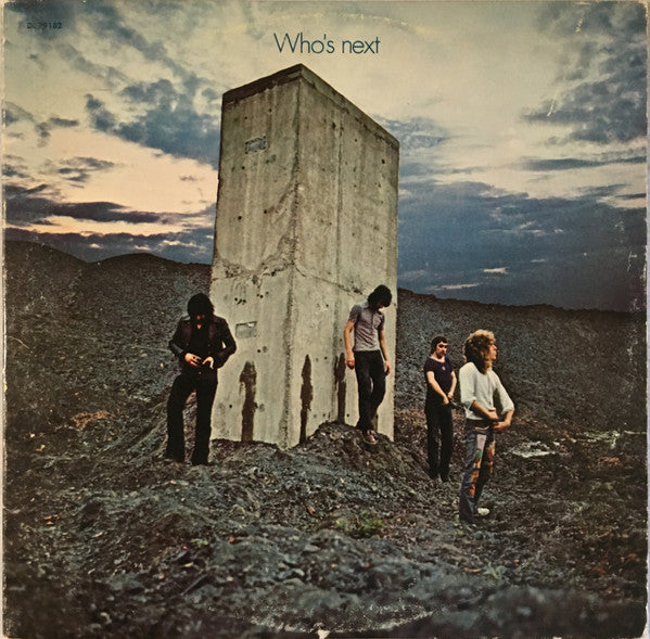 The Who : Who's Next (LP, Album, Pin)