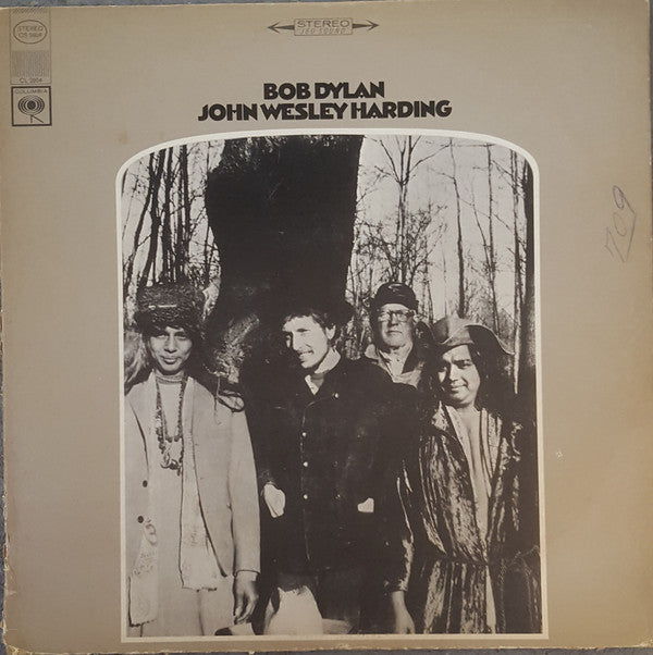 Bob Dylan : John Wesley Harding (LP, Album, Pit)