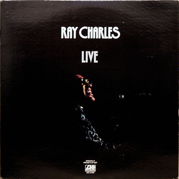 Ray Charles : Live (2xLP, Comp, Gat)