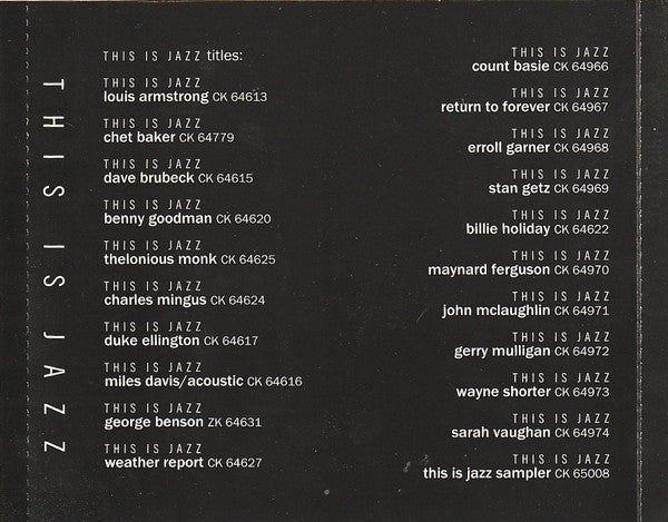 Wayne Shorter : This Is Jazz, Vol. 19 (CD, Comp)