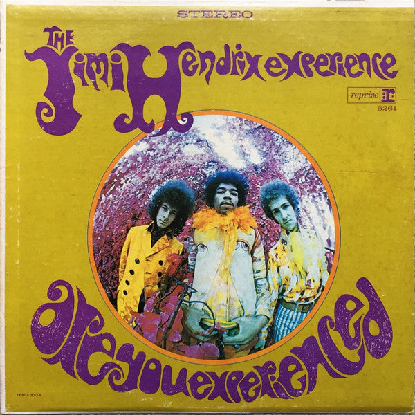The Jimi Hendrix Experience : Are You Experienced? (LP, Album, RE, Jac)