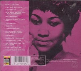 Aretha Franklin : Love Songs (CD, Comp, RM)