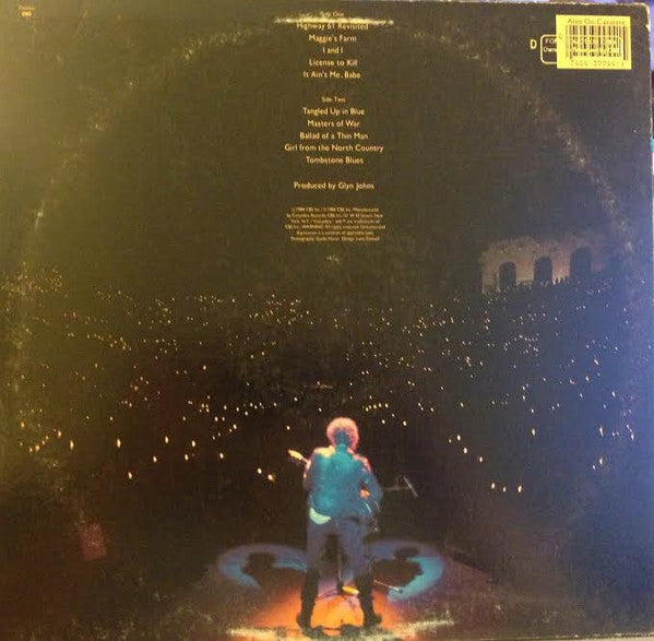 Bob Dylan : Real Live (LP, Album, Pit)
