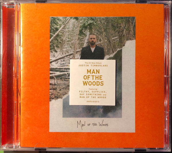 Justin Timberlake : Man Of The Woods (CD, Album)
