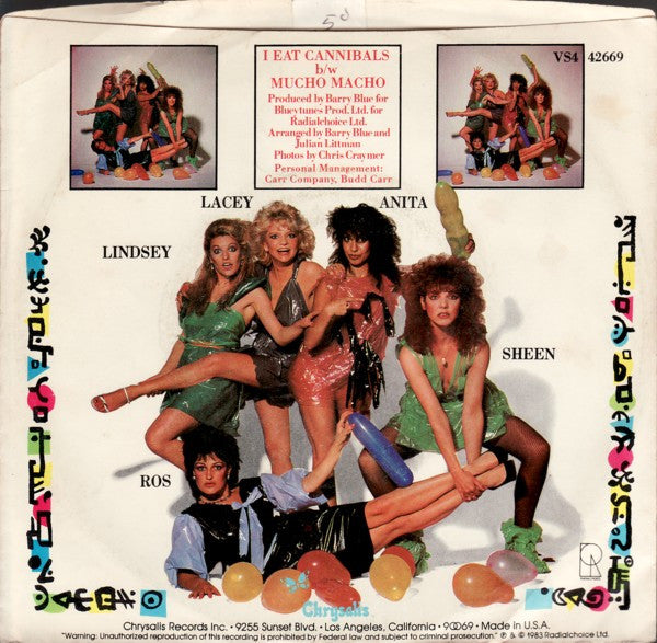 Total Coelo* : I Eat Cannibals (7", Single, Styrene)
