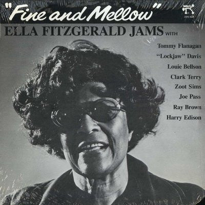 Ella Fitzgerald : Fine And Mellow (LP, Album, RE)