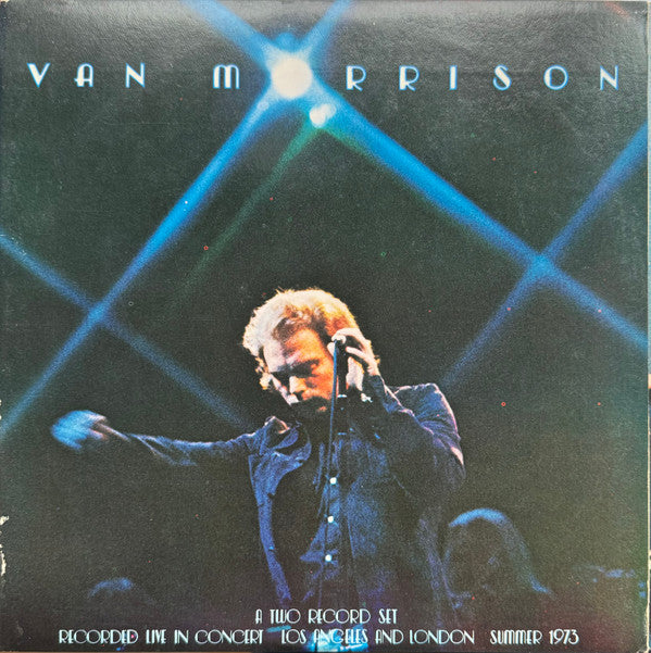 Van Morrison : It's Too Late To Stop Now (2xLP, Album, Ter)