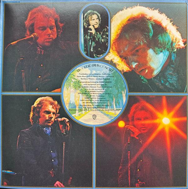 Van Morrison : It's Too Late To Stop Now (2xLP, Album, Ter)