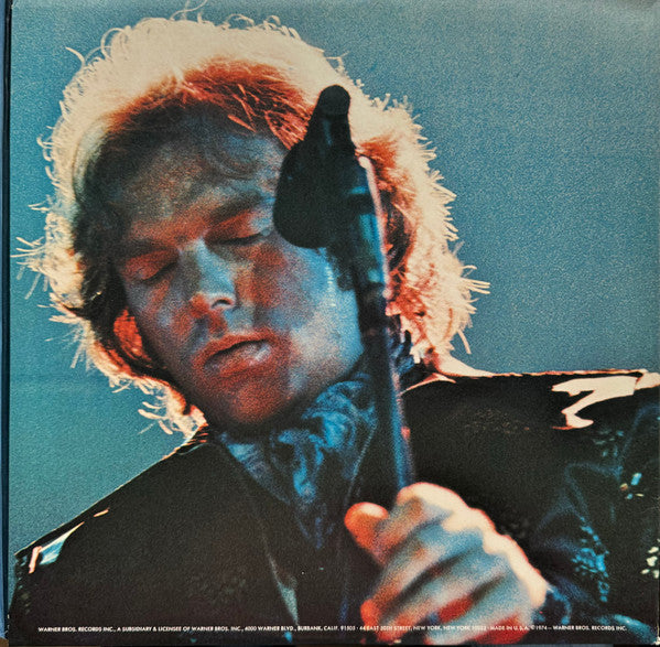 Van Morrison : It's Too Late To Stop Now (2xLP, Album, Ter)